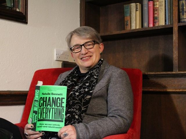Former Green Party leader Natalie Bennett on her time in politics