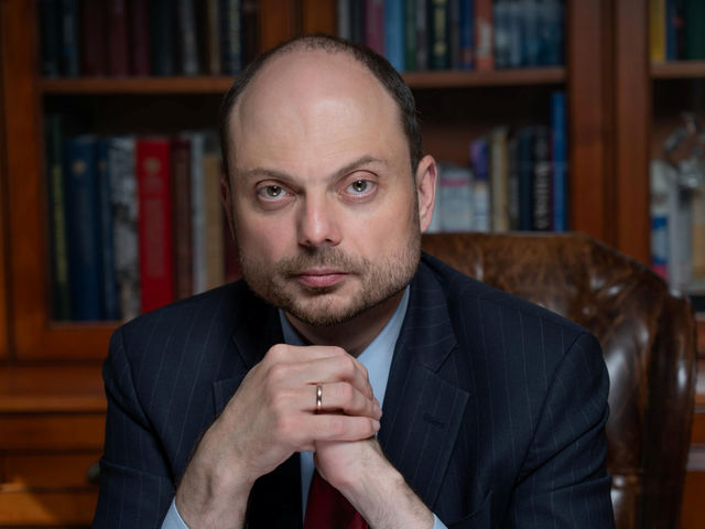 Vladimir Kara-Murza on prison, learning, and a future for Russia