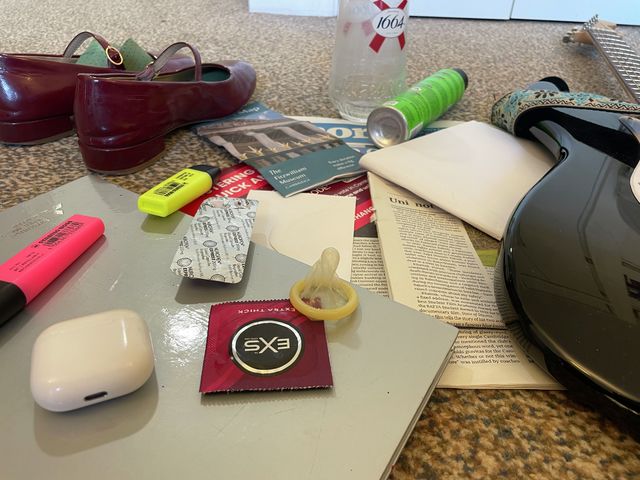 Is the condom becoming counterculture?