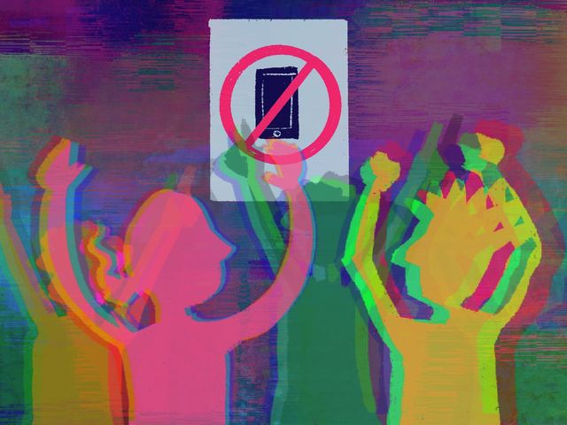 Reflections on a no phones night at MASH