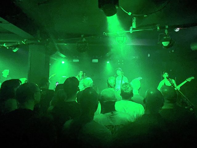 Tales of lost wigs and roadside resuscitations: Panic Shack live at MASH