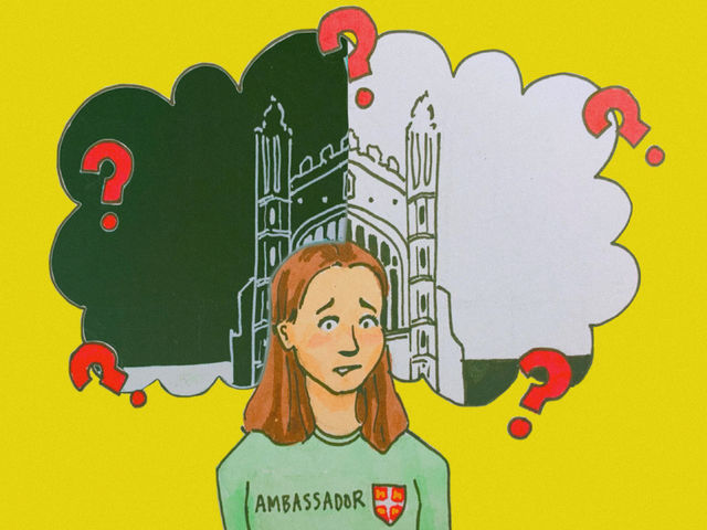 The lies we tell prospective students