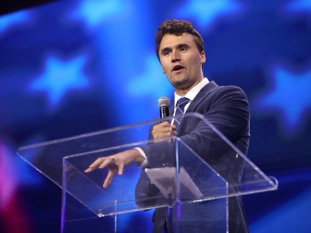 Students clash with right-wing activist Charlie Kirk at Union