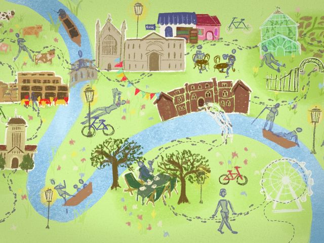 Take a walk on the welfare side