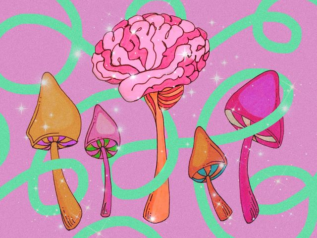 What can magic mushrooms can do for Parkinson's disease?