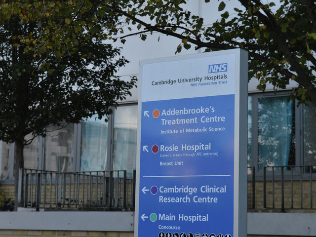 Hospital workers stage protest as Cambridge University Hospitals face 500 job cuts