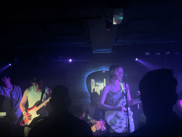 On The Prize: Live at The Portland Arms, Prima Queen and Slag are winners!