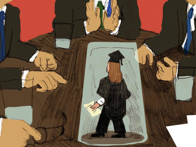 Is “following your dreams” a status symbol?