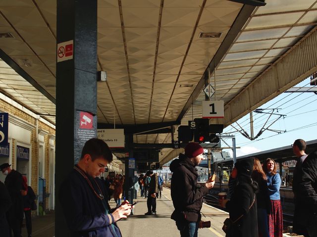 All aboard the Varsity line? 
