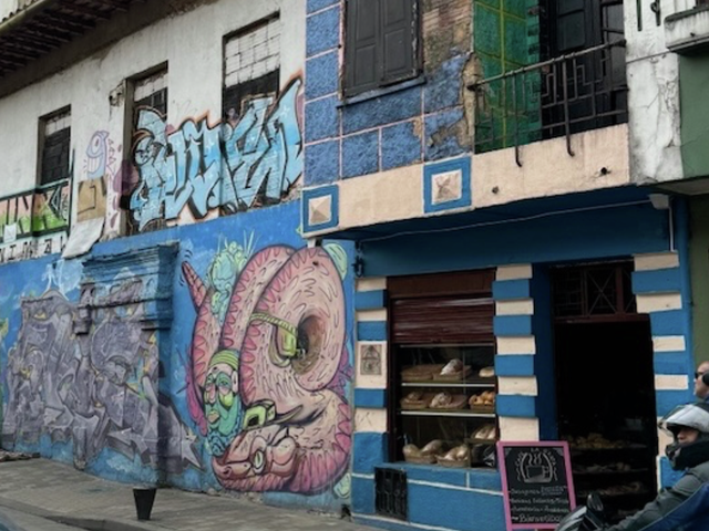 Where's all the street art?