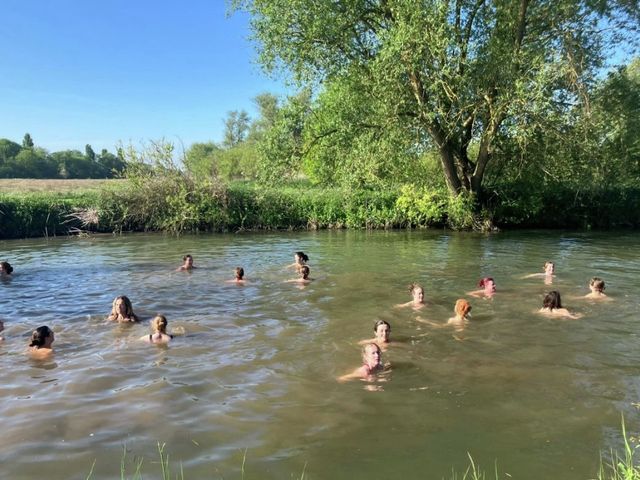Cold-water cult: the year-round swimmers of Cambridge