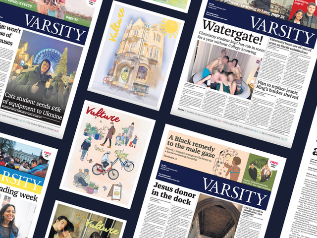 Join Varsity'
s editorial team this Michaelmas