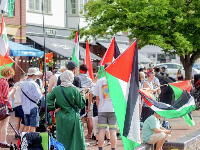 Pro-Palestine protesters hold ‘emergency rally’ opposite Magdalene