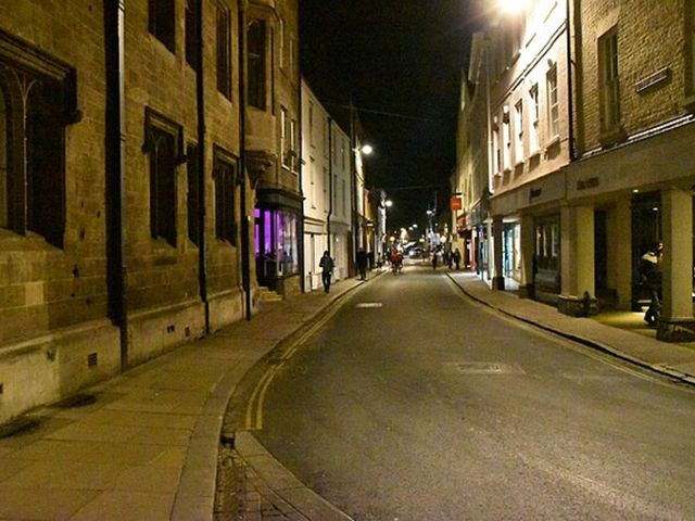 3am in Cambridge