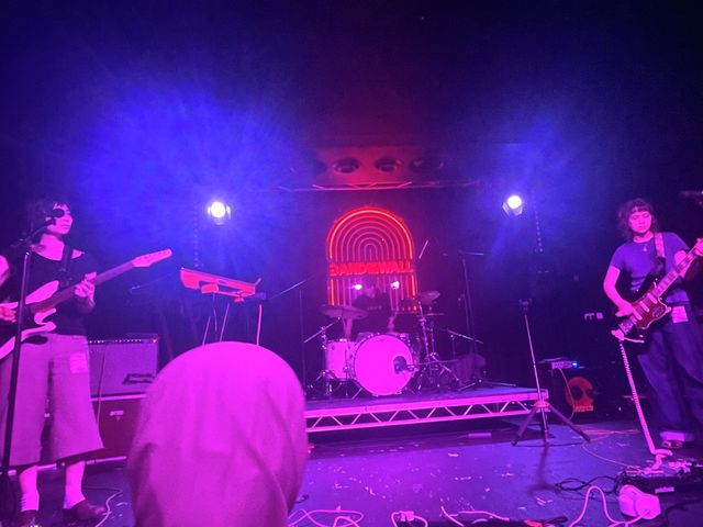 'Switch over, Switch off': Horsegirl live at Band on the Wall