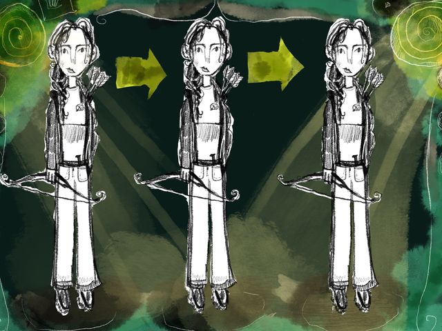 Bread, circuses, and The Hunger Games on stage