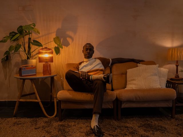 Discussing optimism with David Larbi