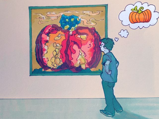Laugh at that painting!