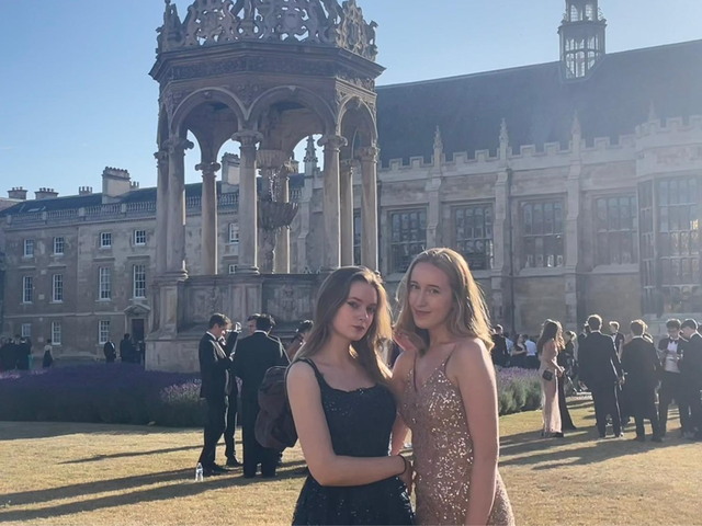 Say yes to the dress! May Ball edition