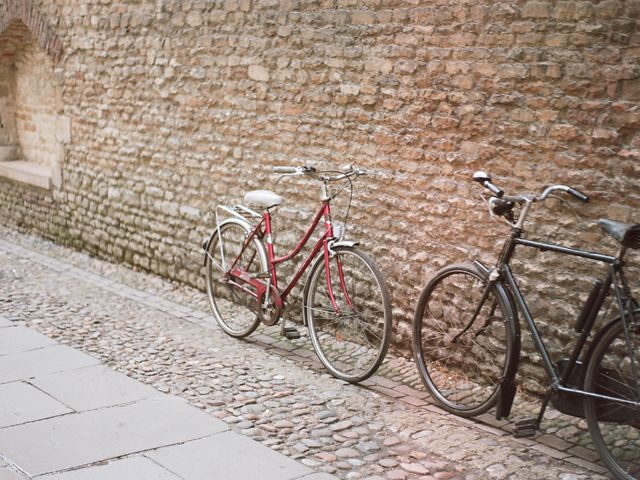 A bloke on a bike