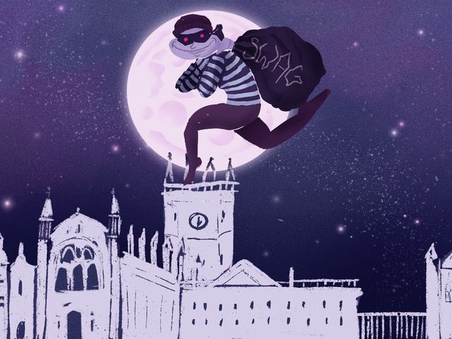 How to catch a coat thief