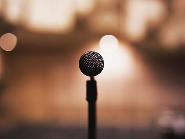 My first Cambridge open mic