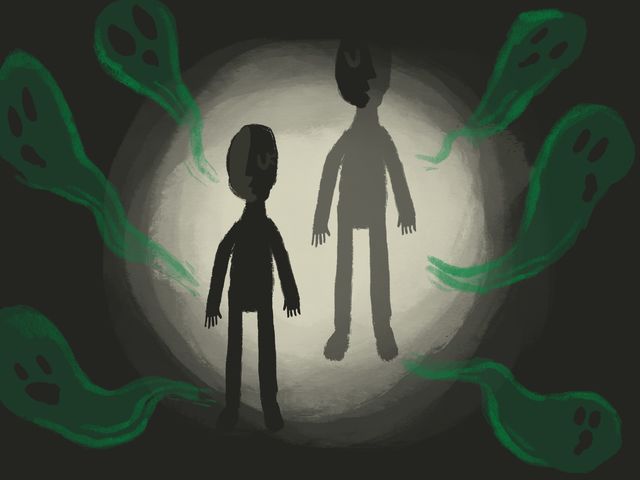Inheriting a ghost