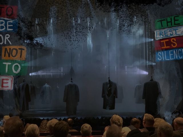 Between the lines and lyrics of Hamlet Hail to the Thief