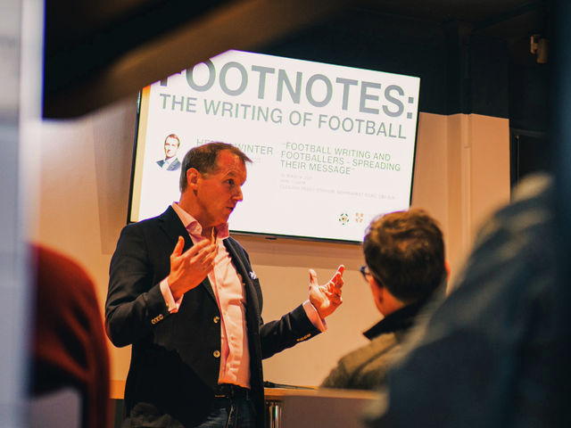 The writing of football: from Scottish sectarianism to cliched tortologies