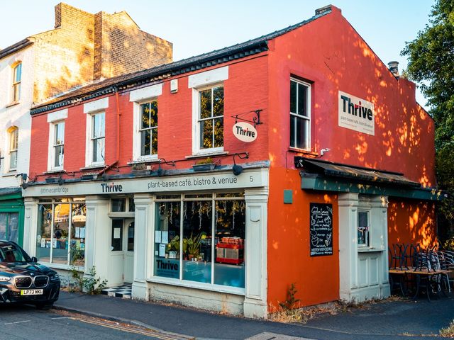 A place to Thrive: Cambridge’s all-vegan café and community hub