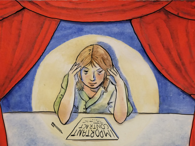 Please don't take me to court