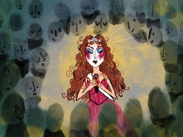 Pop music and the pendulum of irony