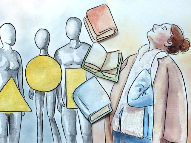 Accessorise your outfit with a &hellip; book?&nbsp;