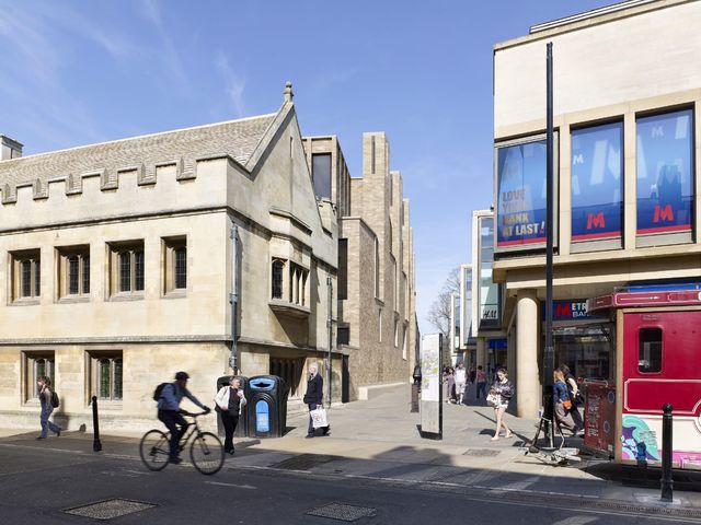 Local group objects to 'excessive' new Christ's library