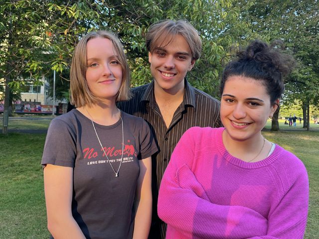 A late night with the Footlights