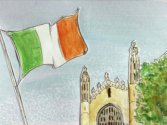 Irish students' experiences among Cambridge's colonial past 
