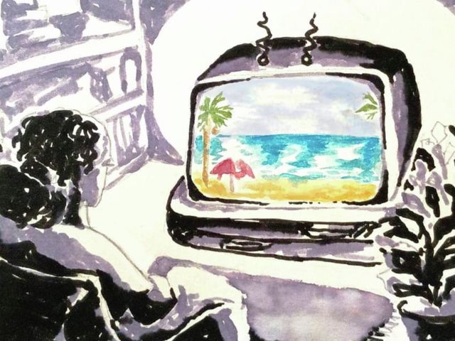 The suitcase cinema