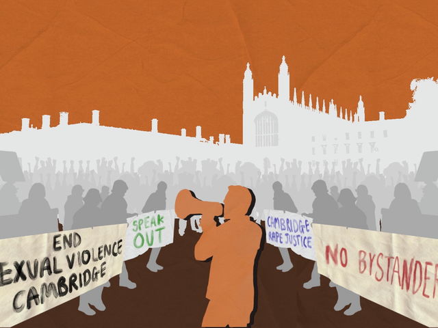 Students taking a stand against sexual violence