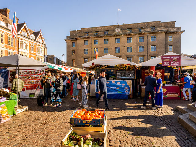 Council criticised after market plans announced