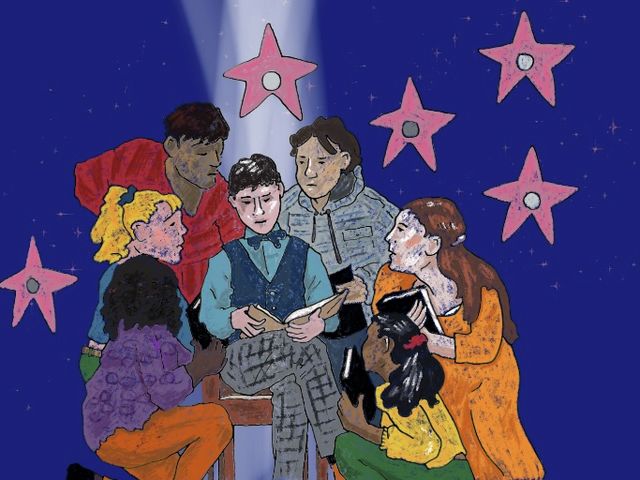 On the strangeness of Cambridge theatre stardom