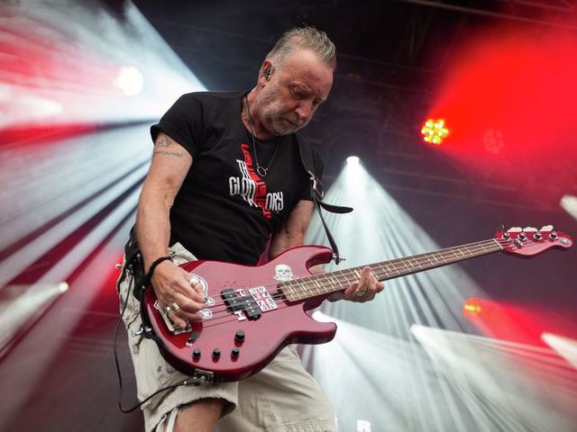 Peter Hook on getting back on the road 