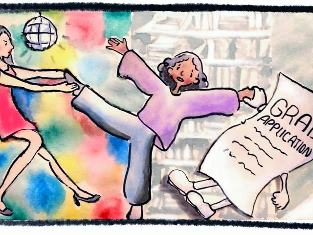 Dear finalists, please have fun