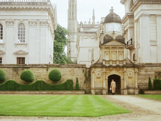 Ex-Caius student avoids '£20k fine' for returning room key 40 years late