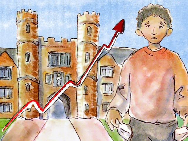 When colleges raise rents, everybody loses