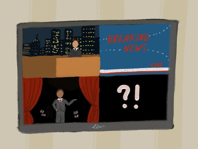 The (in)effectiveness of modern satire