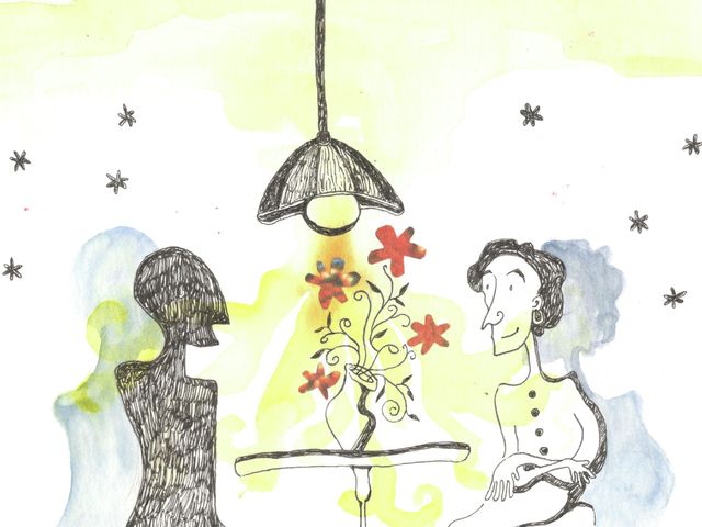 Let us set you up! My Blind Date pitch to you: