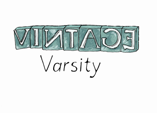 Vintage Varsity: a Y2K welcome