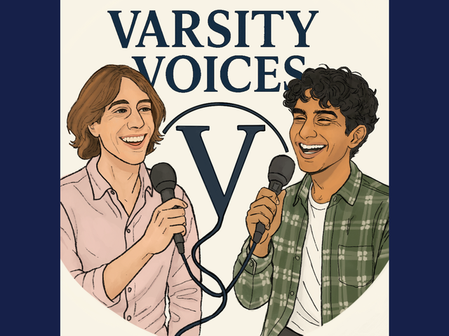Introducing Varsity's new podcast: Varsity Voices!