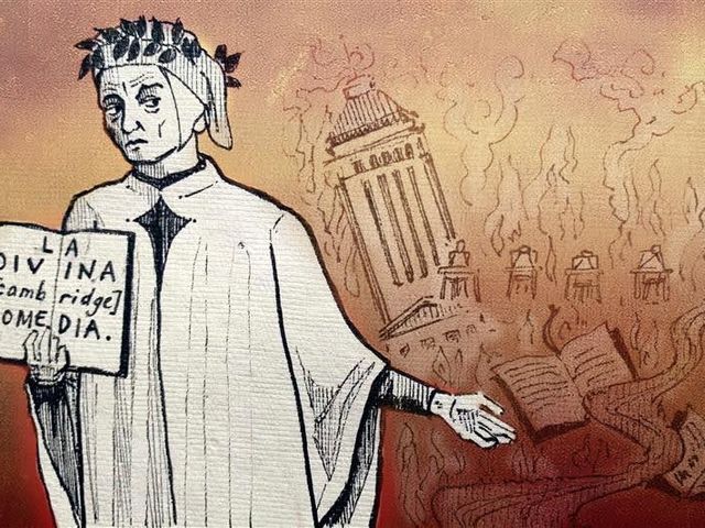 Dante-ing through the Cambridge experience
