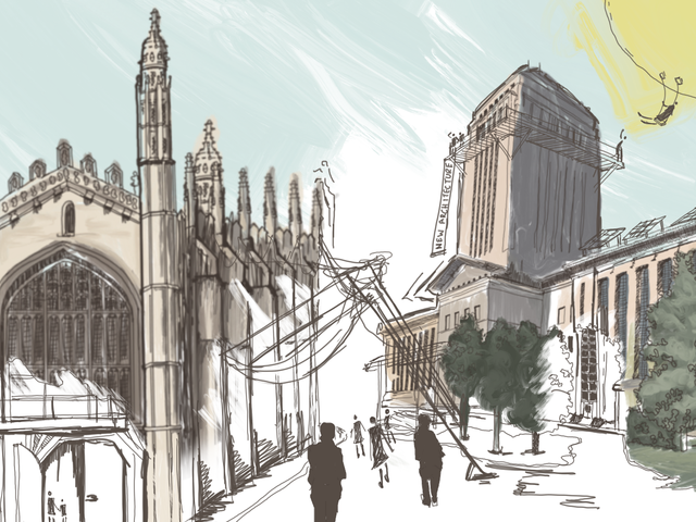 Cambridge's failing 'dark academia' dream